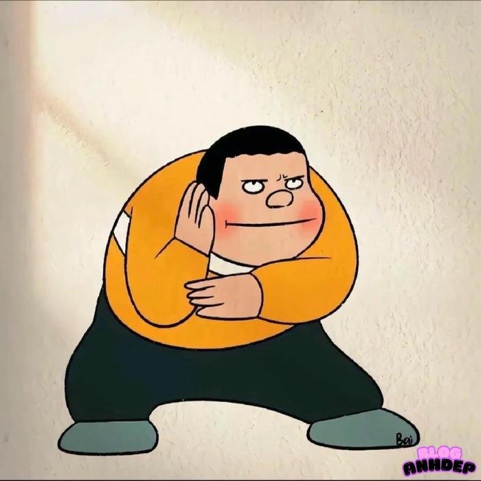 avatar bựa hoạt hình