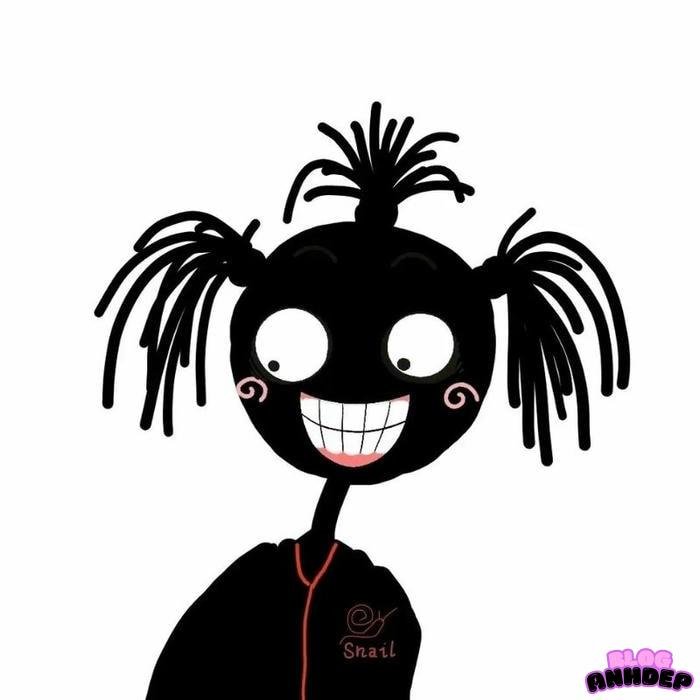 avatar bựa người que