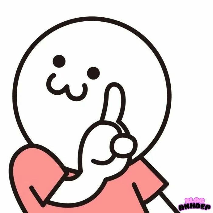 avatar bựa sơ 1 ngón