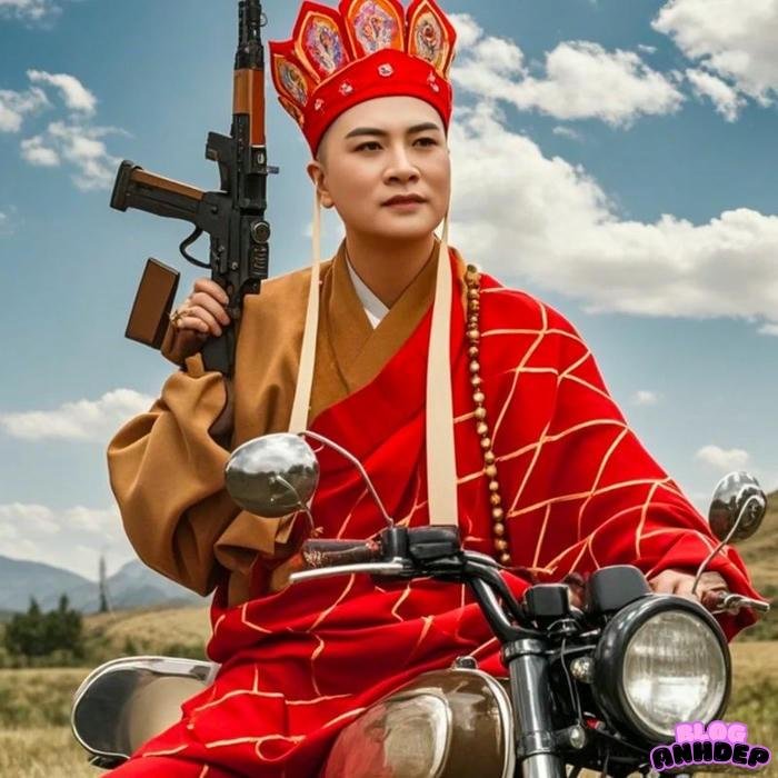 avatar bựa sư phụ