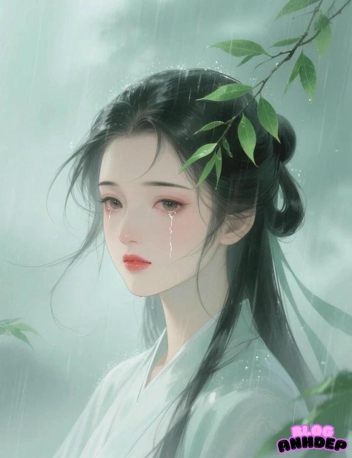 avatar buồn cho cô gái