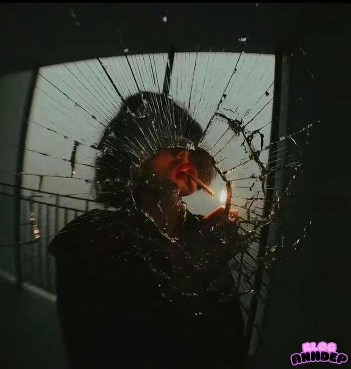 avatar cảnh buồn