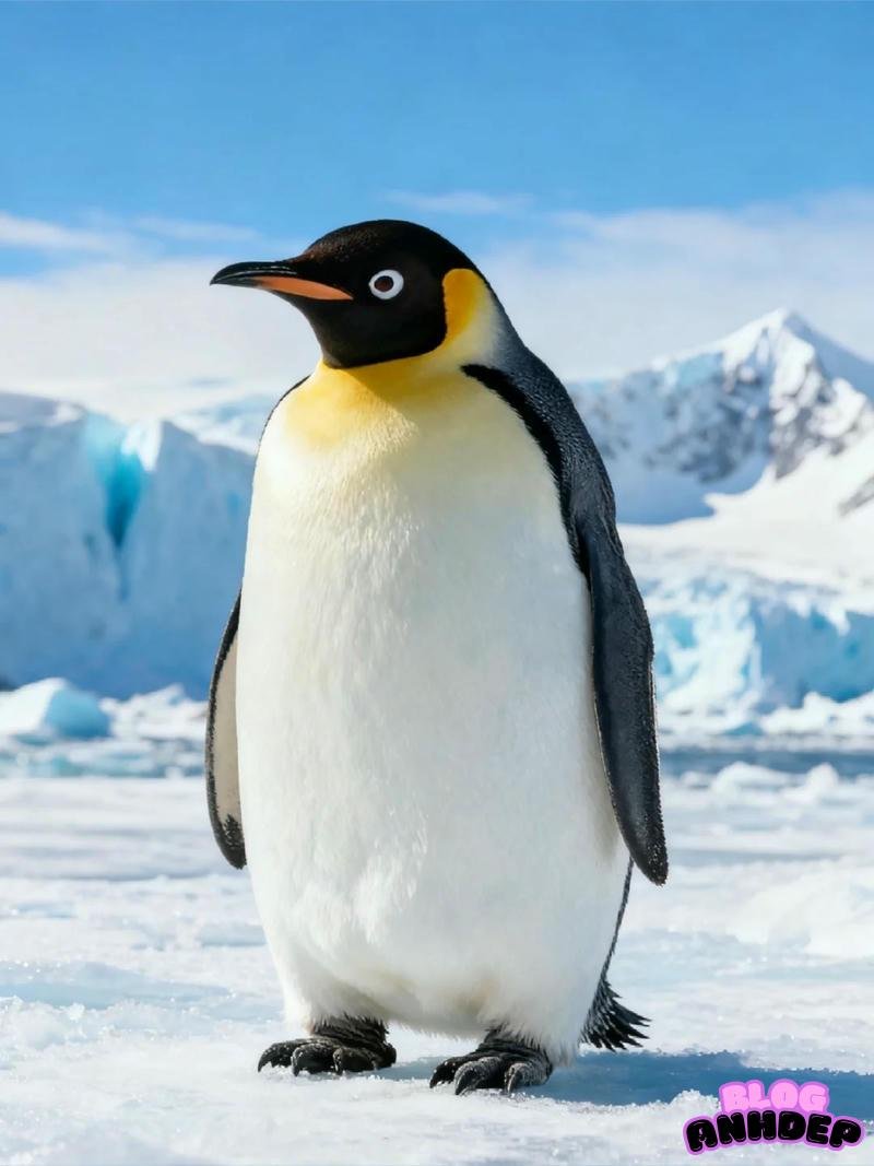 avatar cánh cụt cute