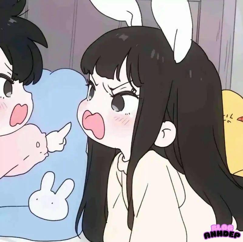 avatar cặp bạn trẻ