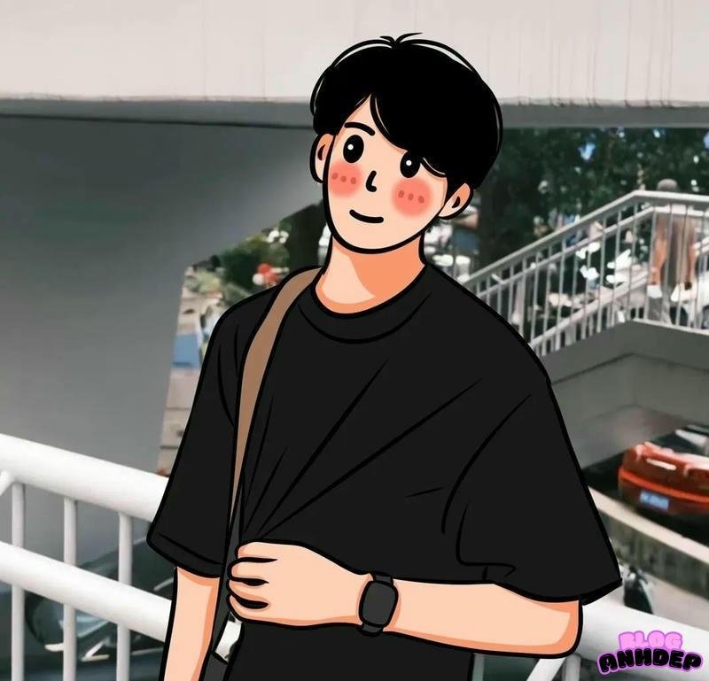 avatar cặp đôi anime cute