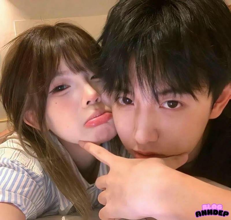 avatar cặp đôi nam nữ