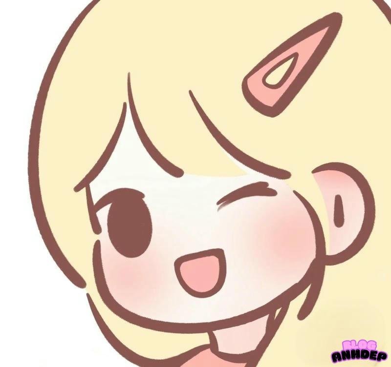 avatar cartoon cô gái