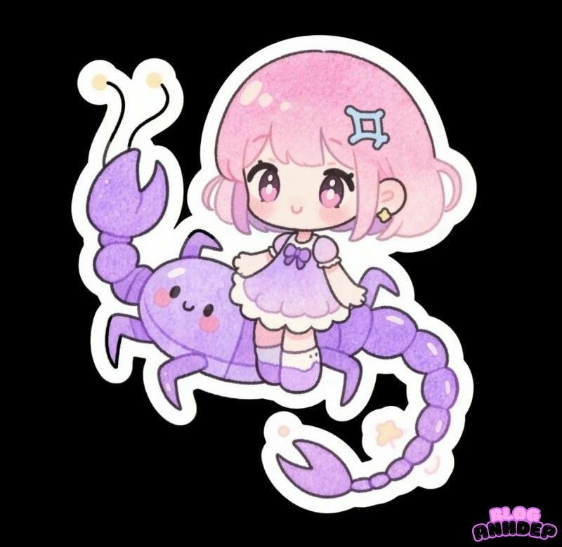 avatar cartoon cung bọ cạp