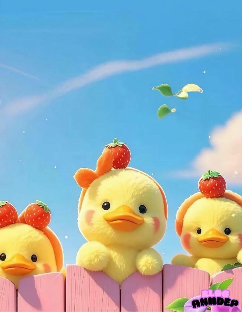 avatar cartoon đám vịt