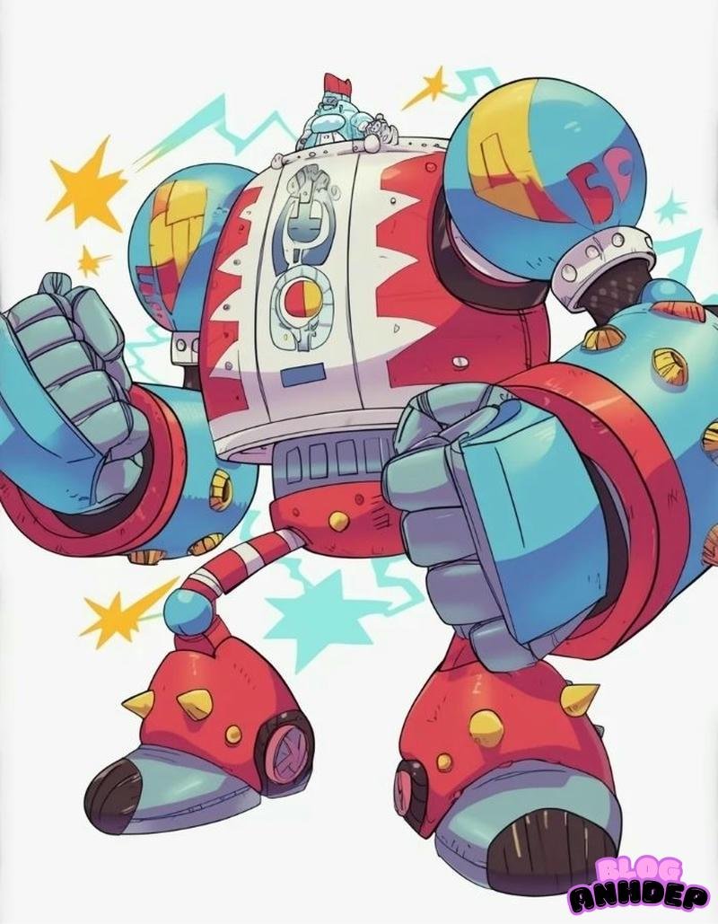 avatar cartoon robot