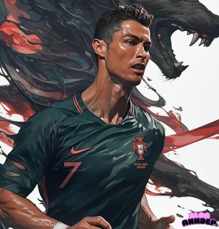 avatar cầu thủ ronadol