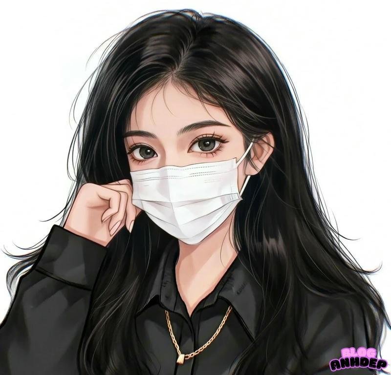 avatar che mặt anime