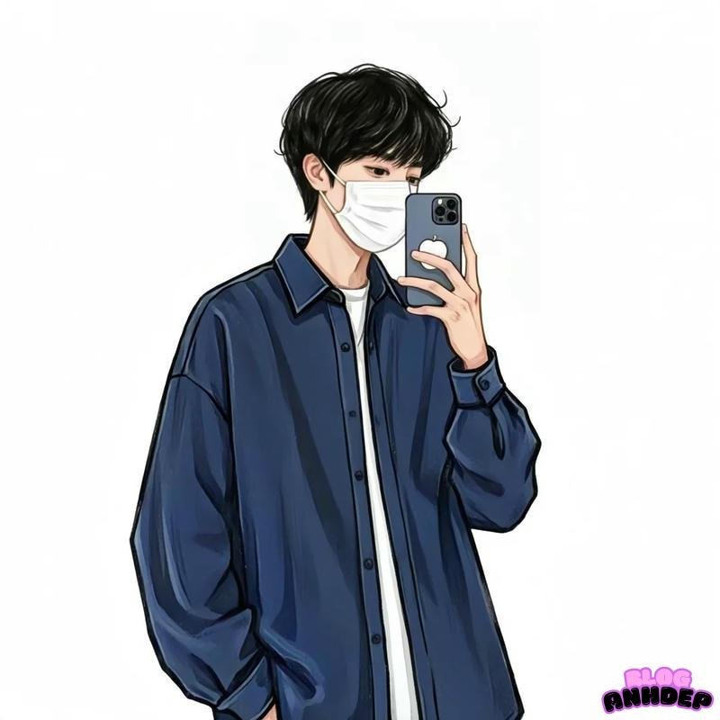 avatar che mặt bằng điện thoại