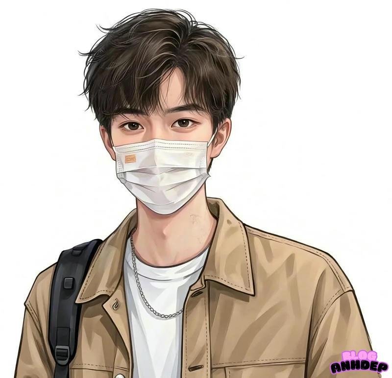 avatar che mặt con trai