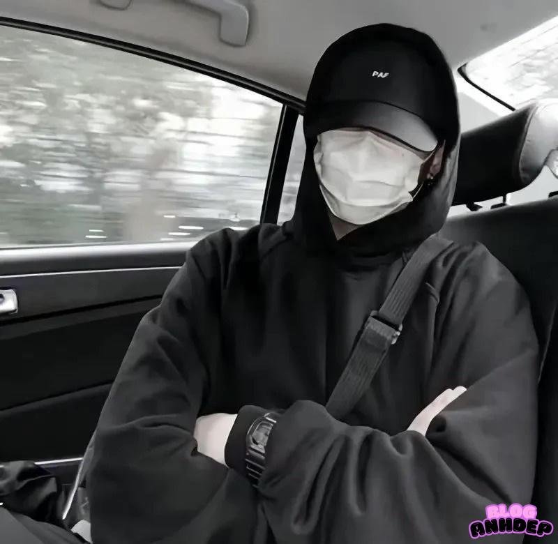 avatar che mặt không hở gì