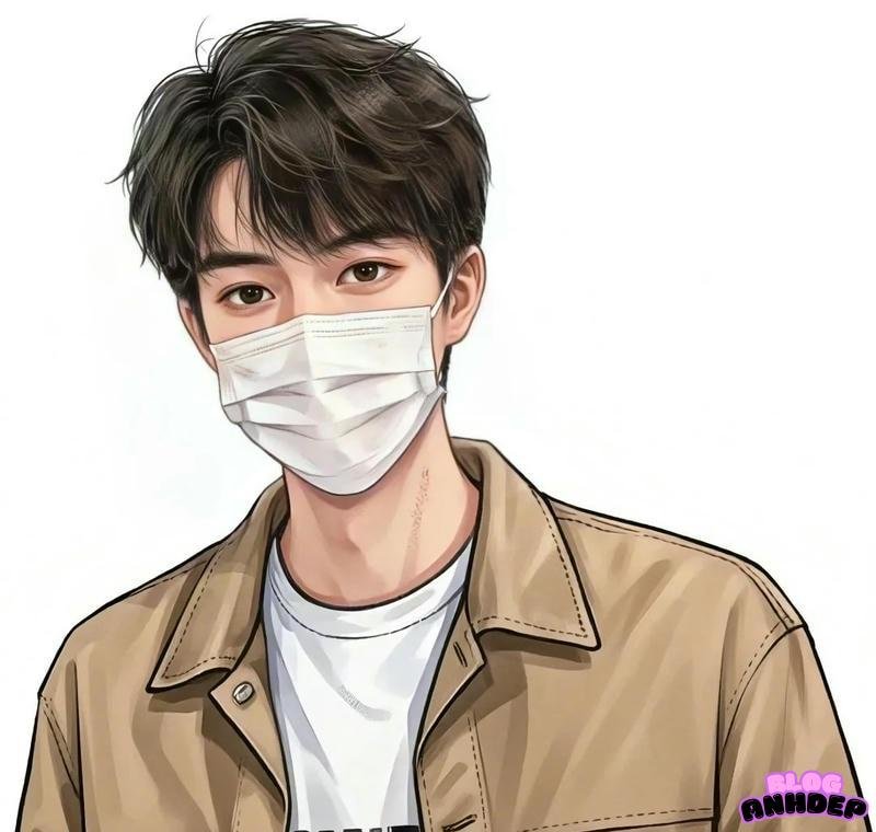 avatar che mặt nam