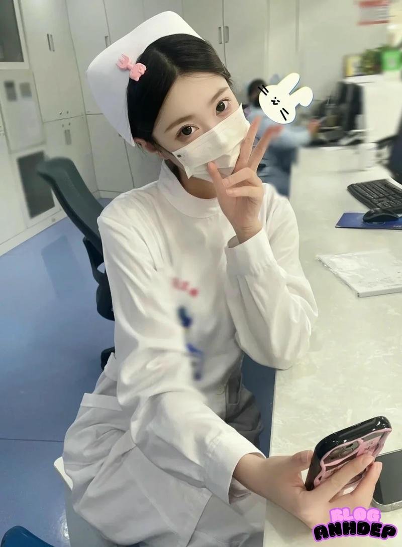 avatar che mặt y tá