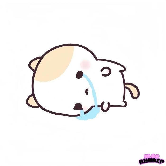 avatar chibi buồn dễ thương