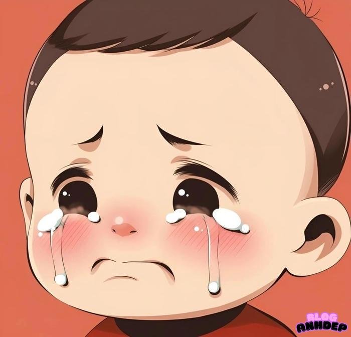 avatar chibi buồn đẹp