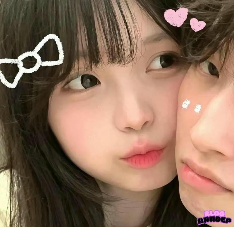 avatar chibi cặp đôi cute