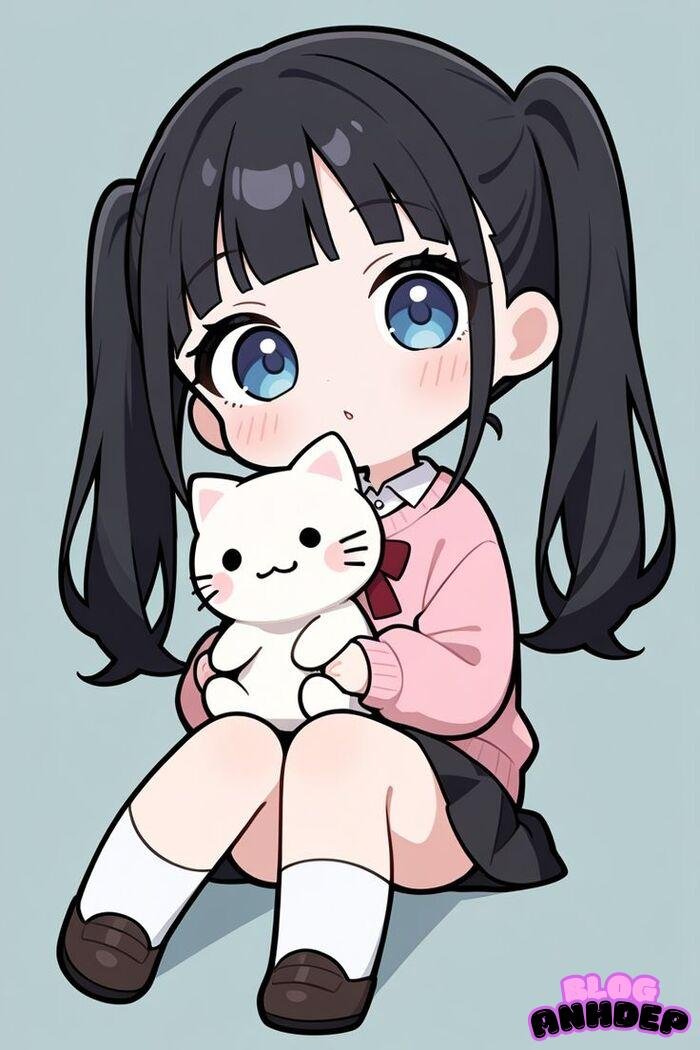 avatar chibi cực xinh