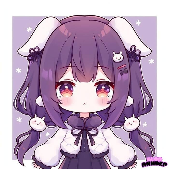 avatar chibi cute nhất