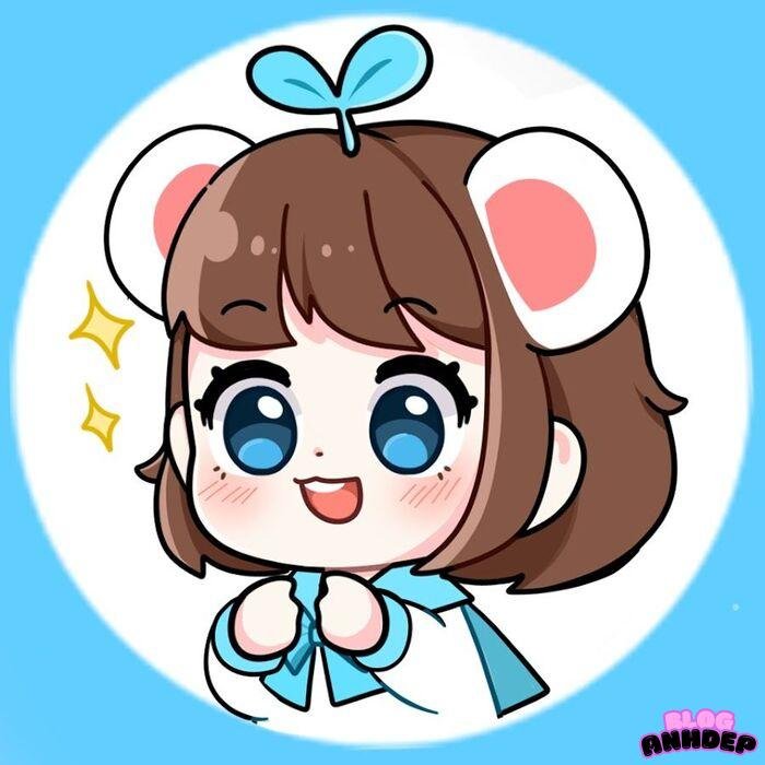 avatar chibi cute xỉu