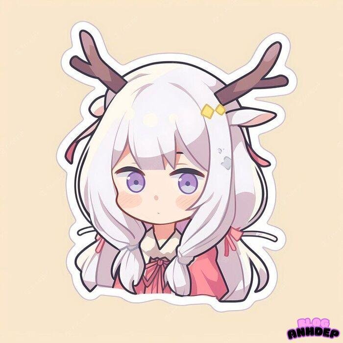 avatar chibi đẹp xinh