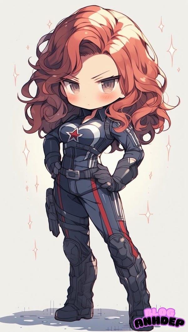 avatar chibi nữ cute