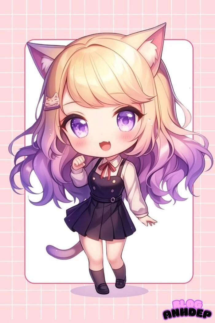 avatar chibi siêu cute
