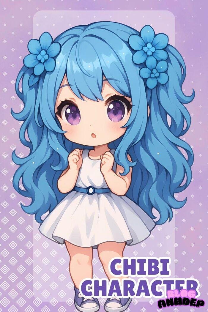avatar chibi siêu đẹp