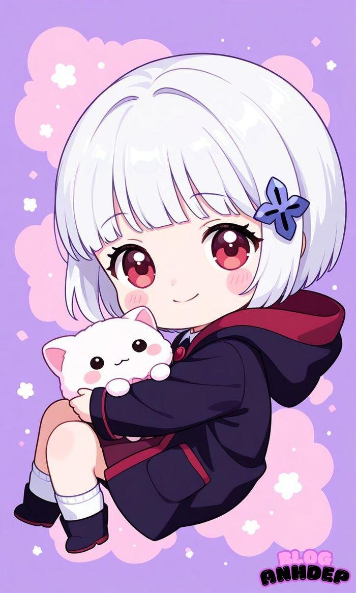 avatar chibi siêu xinh