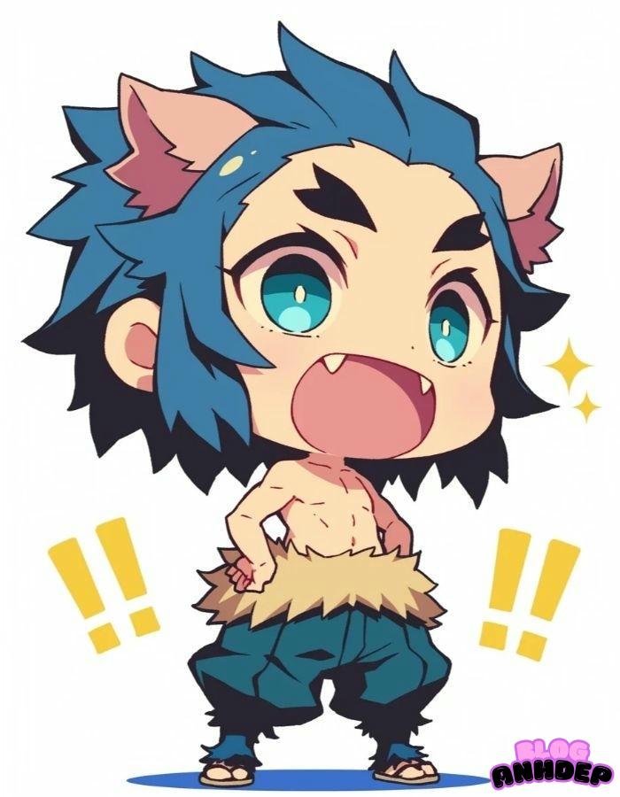 avatar chibi thanh guom diet quy