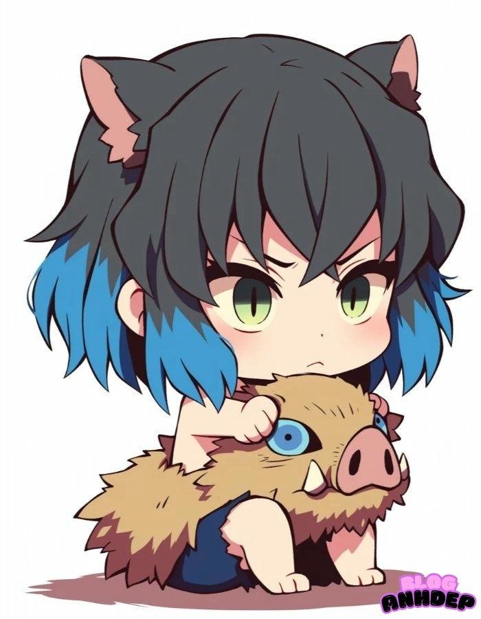 avatar chibi thanh gươm giệt quỷ