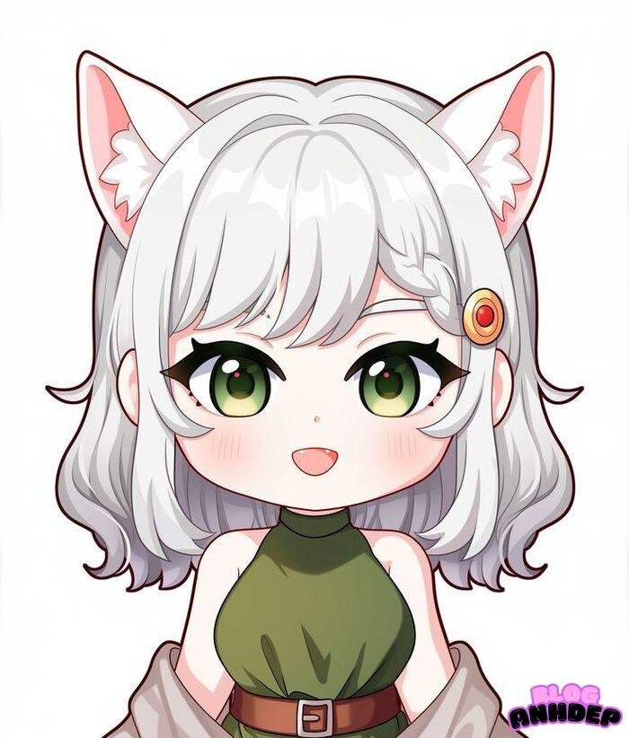 avatar chibi xinh đẹp