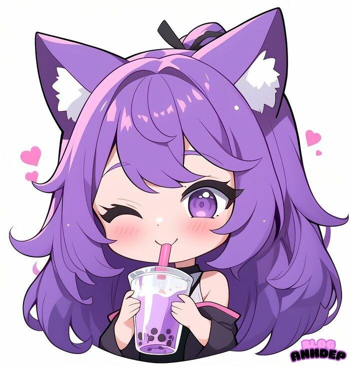 avatar chibi xinh xỉu