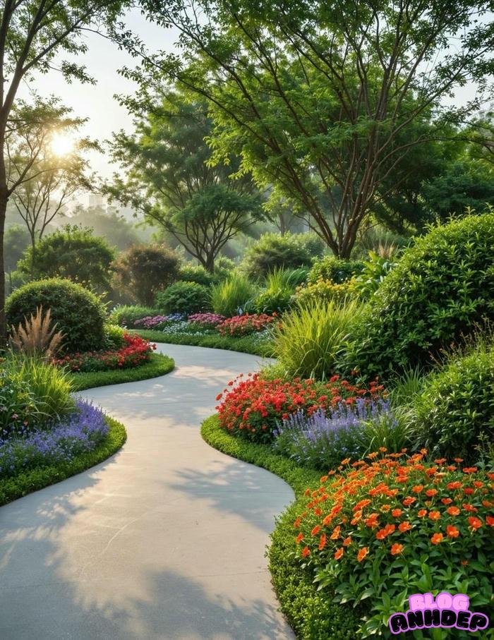 avatar chill phong cảnh