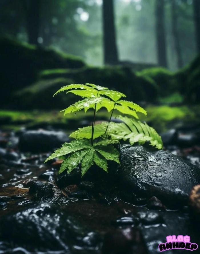 avatar chill rừng cây