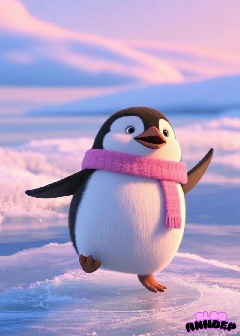 avatar chim cánh cụt anime