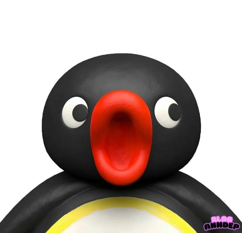 avatar chim cánh cụt chu mỏ