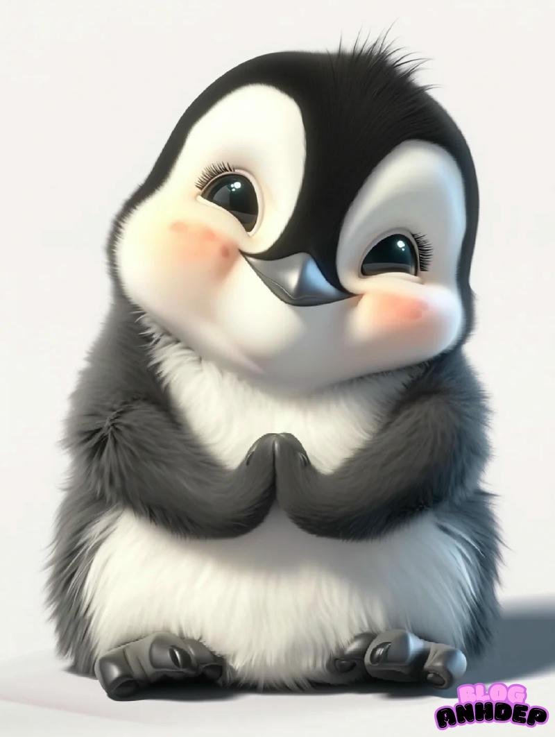 avatar chim cánh cụt dễ thuong ư