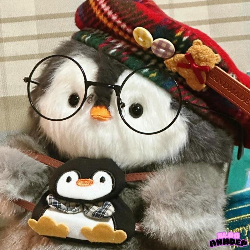 avatar chim cánh cụt deo kinh