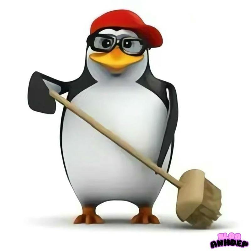 avatar chim cánh cụt hot