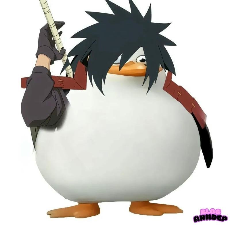 avatar chim cánh cụt ngầu