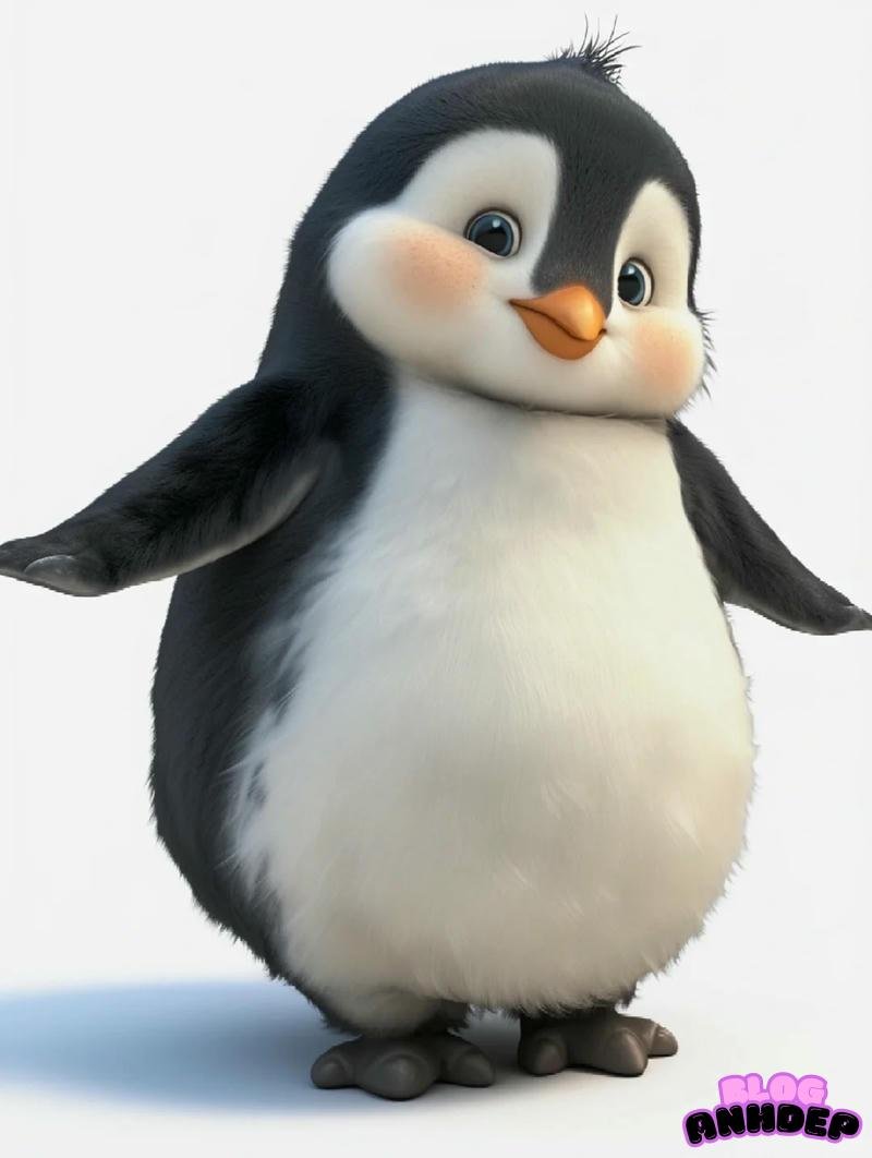 avatar chim cánh cụt