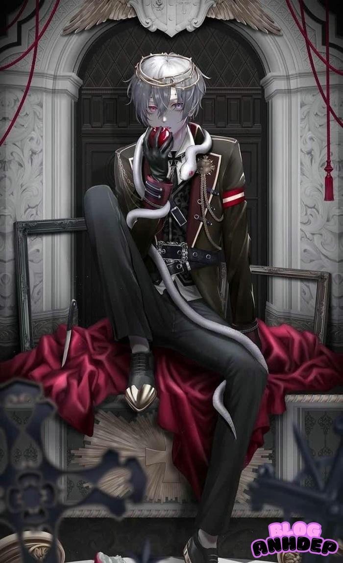 avatar cho anime ác quỷ lạnh lùng