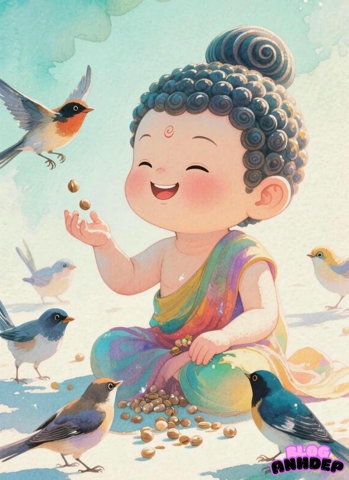 avatar chú tiểu nhi