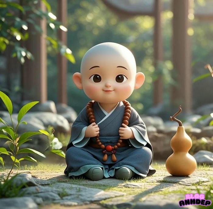 avatar chú tiểu nhỏ