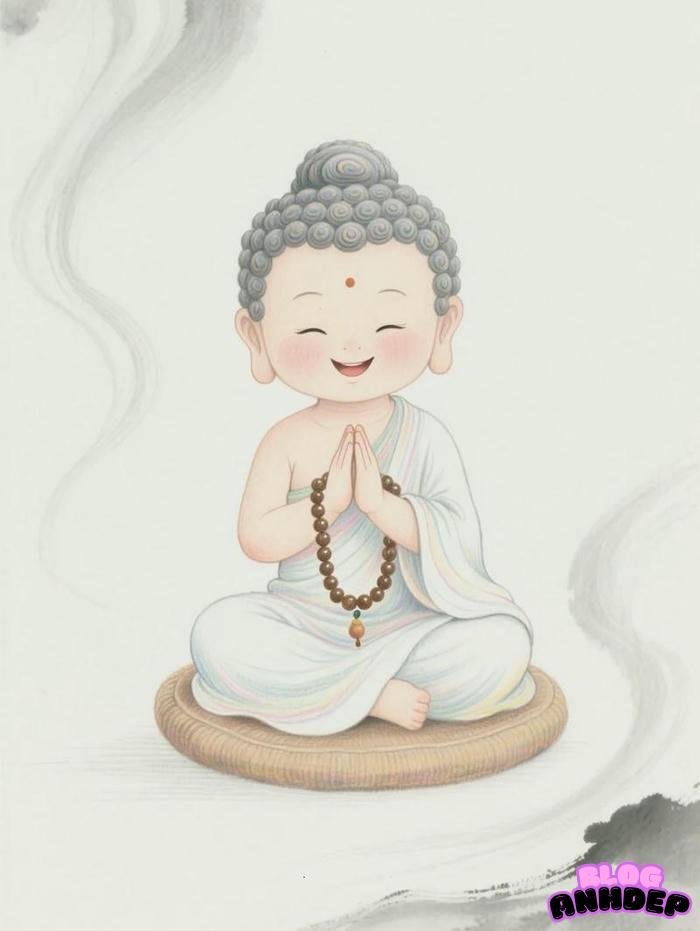 avatar chú tiểu phật