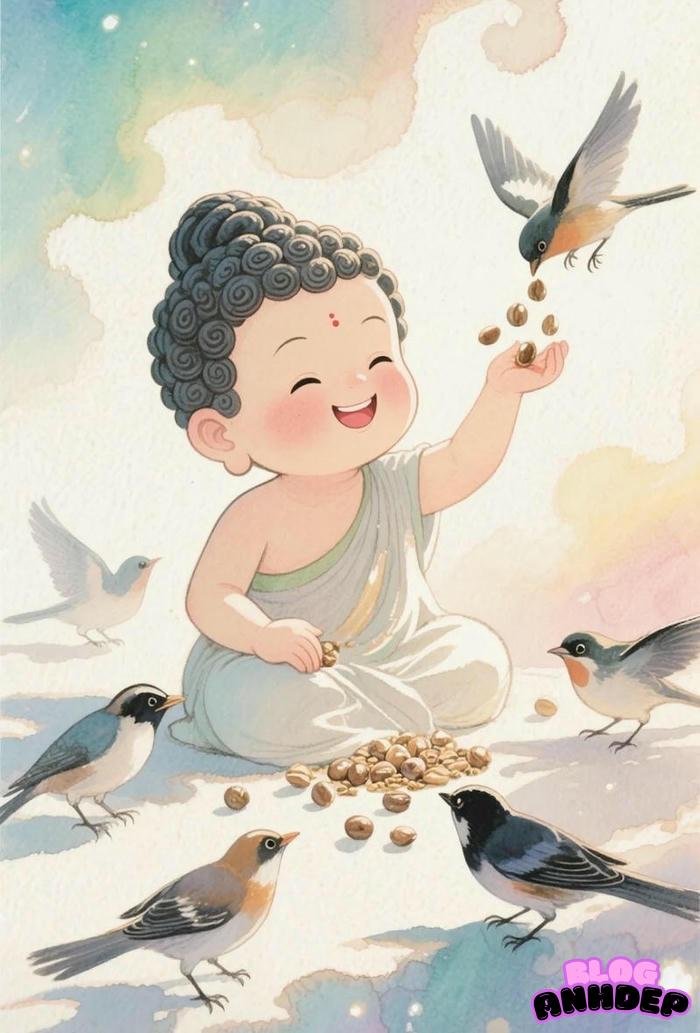 avatar chú tiểu thành phật